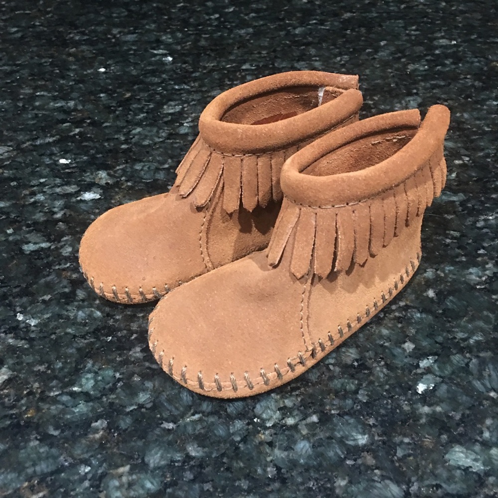 Minnetonka Toddler Moccasins size 3